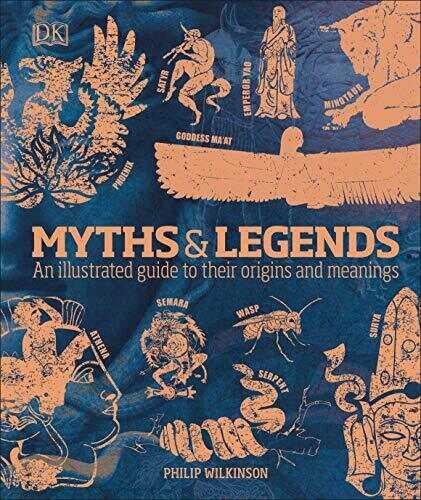 Myths and Legends Ciltli - Philip Wilkinson - 1