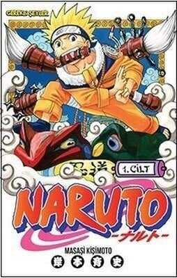 Naruto 1. Cilt - Masaşi Kişimoto - 1