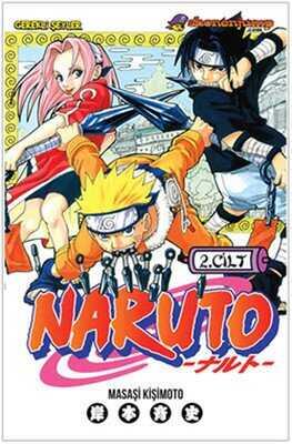 Naruto 2. Cilt - Masaşi Kişimoto - 1