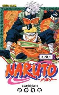 Naruto 3. Cilt - Masaşi Kişimoto - 1