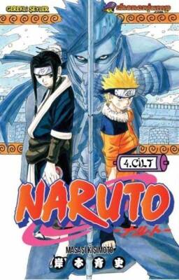 Naruto 4. Cilt - Masaşi Kişimoto - 1