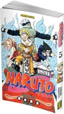 Naruto 5 - Düellocular - Masaşi Kişimoto - 1