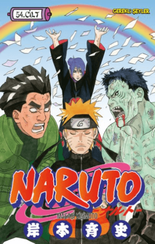 Naruto 54. Cilt/Masaşi Kişimoto - 1