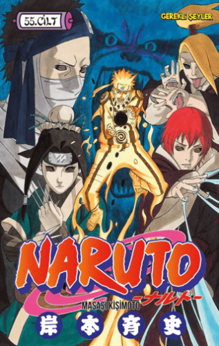 Naruto 55. Cilt - 1