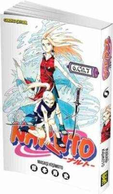 Naruto 6. Cilt - Masaşi Kişimoto - 1