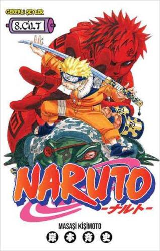 Naruto 8. Cilt - 1