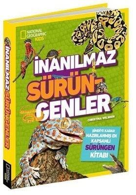 National Geographic Kids - İnanılmaz Sürüngenler - Christina Wilsdon - 1