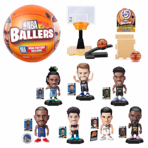 NBA Ballers Sürpriz Paket CDU44-77490 - 1