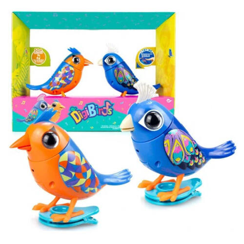 Neco Silverlit Digibirds Digibirds İkili Paket Seri-1 88611 - 1