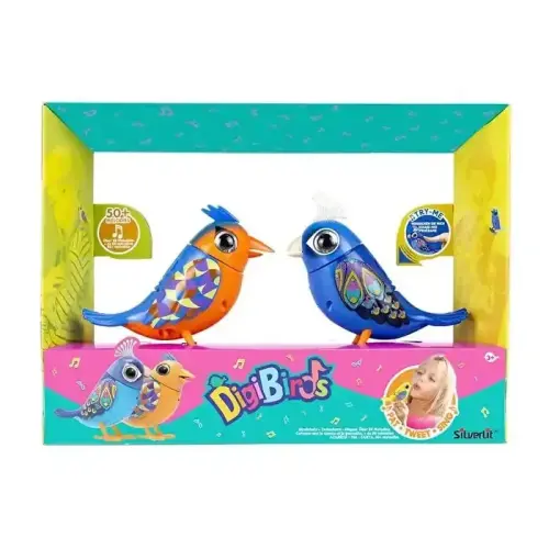 Neco Silverlit Digibirds Digibirds İkili Paket Seri-2 88616 - 1