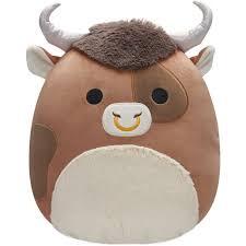 Neco Squishmallow Boğa Shep 30 Cm - 1