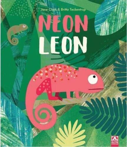 Neon Leon - Jane Clarke - 1