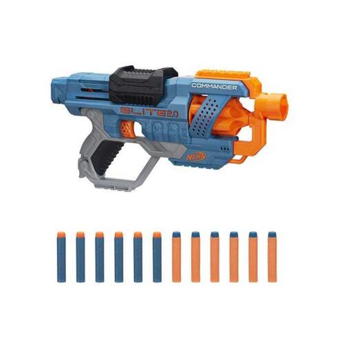 Nerf Elite Commander Rd-6 Dart Tabancası E9485 - 1