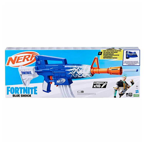 Nerf Fortnıte Blue Shock - 1