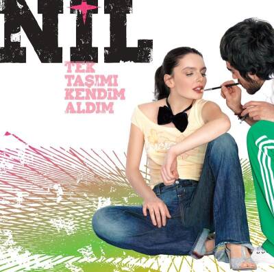 Nil Karaibrahimgil-Tek Taşımı Kendim Aldım Lp - 1