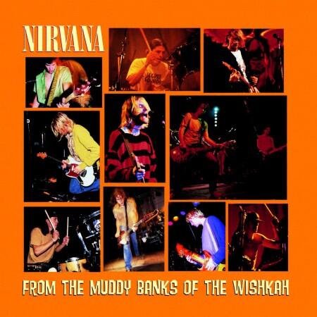 Nirvana-From The Muddy Banks Of The Wishkah -Plak - 1