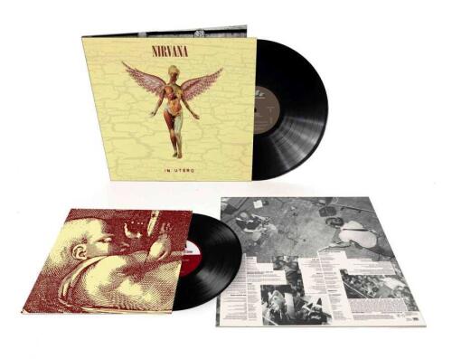 Nirvana – In Utero Plak - 1