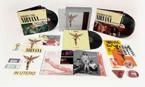 Nirvana - In Utero (SUPER DELUXE) -Plak - 1