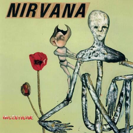 Nirvana - Incesticide -Plak - 1