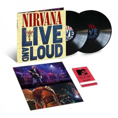 Nirvana - Live And Loud -Plak - 1