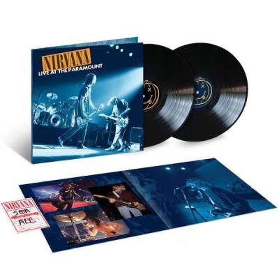 Nirvana-Live At The Paramount Lp - 1