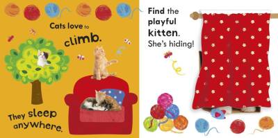 Noisy Pets Peekaboo - Dawn Sirett - Dorling Kindersley Publishers LTD – Çocuk Kitapları - 3