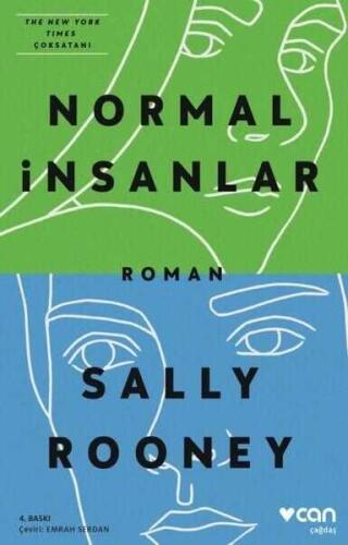 Normal İnsanlar - Sally Rooney - Can Yayınları - 1