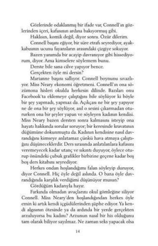 Normal İnsanlar - Sally Rooney - Can Yayınları - 6