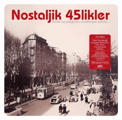 Nostaljik 45'likler - Çeşitli Sanatçılar - 1