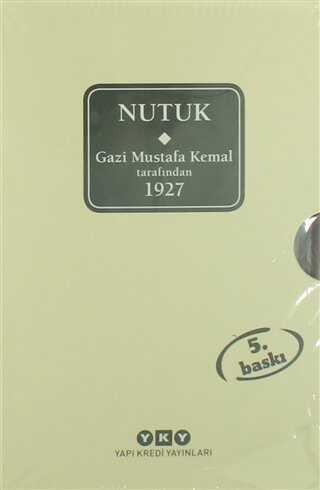 Nutuk (Kutulu) - Mustafa Kemal Atatürk - 1