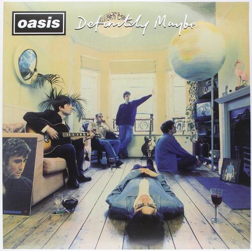 Oasis - Definitely Maybe (Remastered) -Plak - 1