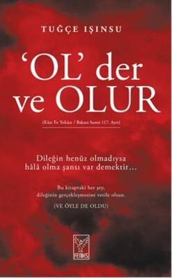 Ol Der ve Olur - Tuğçe Işınsu - 1