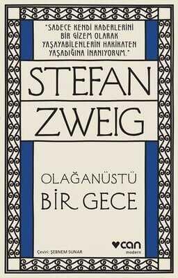 Olağanüstü Bir Gece - Stefan Zweig - 1