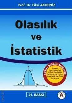 Olasılık ve İstatistik - Prof. Dr. Fikri Akdeniz - 1