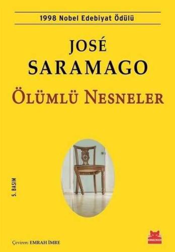 Ölümlü Nesneler - Jose Saramago - Kırmızı Kedi Yayınevi - 1