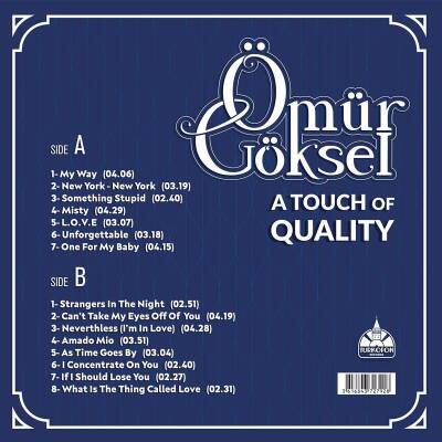 Ömür Göksel A Touch Of Quality – Plak - 2