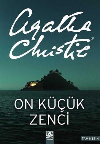 On Küçük Zenci - Agatha Christie - Altın Kitaplar - 1