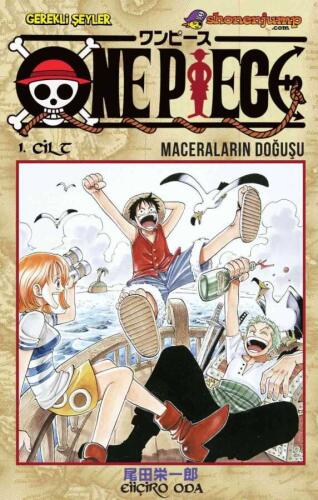 One Piece 1. Cilt - Eiiçiro Oda - 1