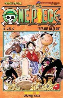 One Piece 12. Cilt : Efsane Başlar - Eiiçiro Oda - 1