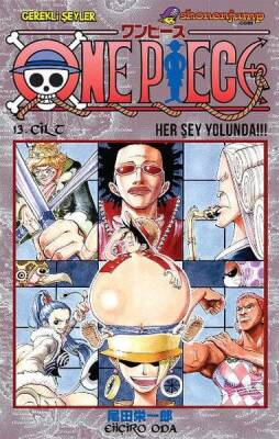 One Piece 13. Cilt: Her Şey Yolunda!!! - Eiiçiro Oda - 1