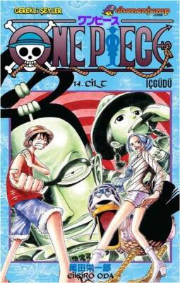 One Piece 14. Cilt: İçgüdü - Eiiçiro Oda - 1