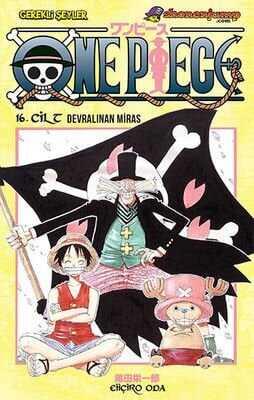 One Piece 16. Cilt Devralınan Miras - Eiiçiro Oda - 1