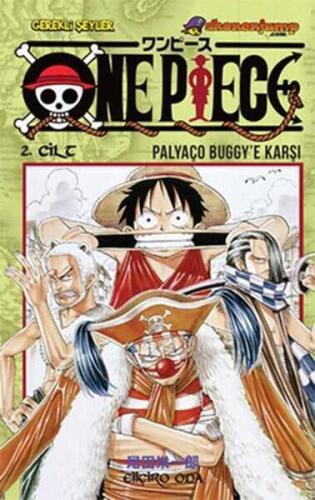 One Piece 2. Cilt - Palyaço Buggy’e Karşı - Eiiçiro Oda - 1