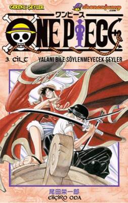 One Piece 3. Cilt: Yalanı Bile Söylenmeyecek Şeyler - Eiiçiro Oda - 1