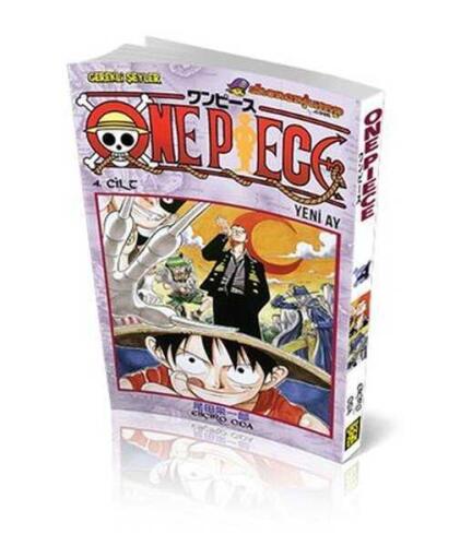 One Piece 4. Cilt Yeni Ay - Eiiçiro Oda - Gerekli Şeyler Yayıncılık - 1