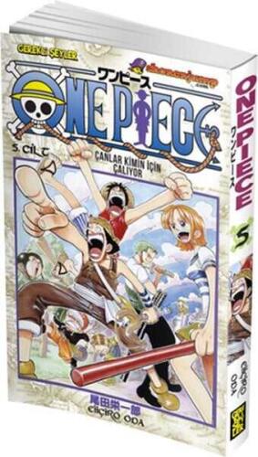 One Piece 5. Cilt: Çanlar Kimin İçin Çalıyor - Eiiçiro Oda - 1