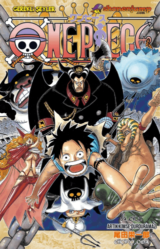 One Piece 54. Cilt/Eiiçiro Oda - 1