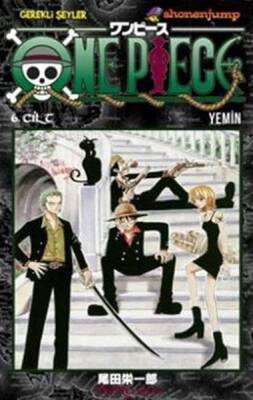 One Piece 6. Cilt: Yemin - Eiiçiro Oda - 1