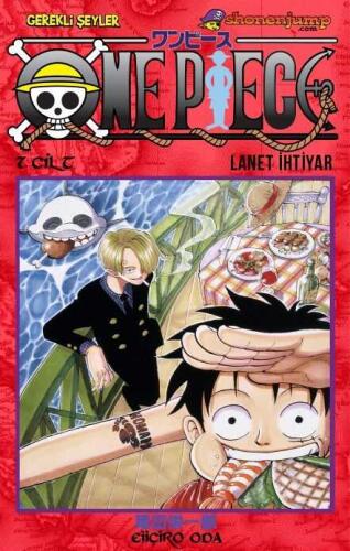 One Piece 7. Cilt - Eiiçiro Oda - 1