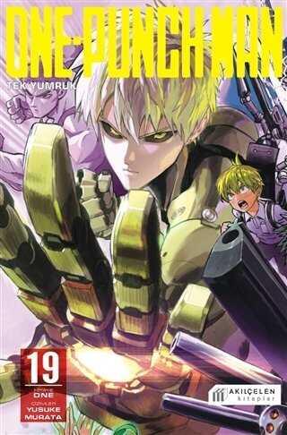 One Punch Man 19 - Tek Yumruk - One, Yusuke Murata - 1